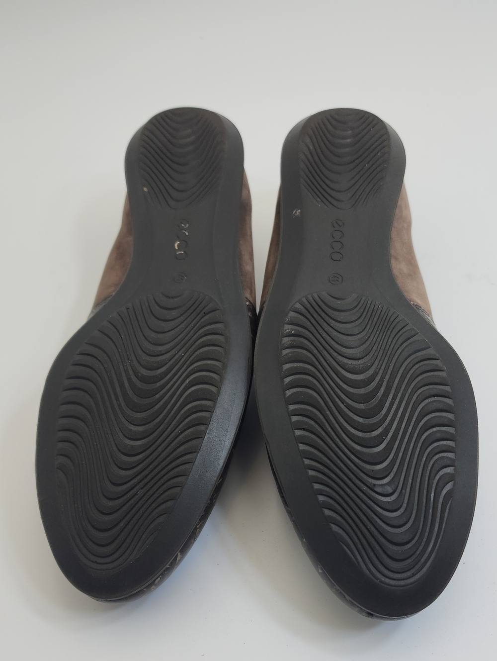 ECCO Women's Touch Ballerina 2.0 Croc-Embossed Leather Loafer Flats Size 41 - Picture 10 of 13